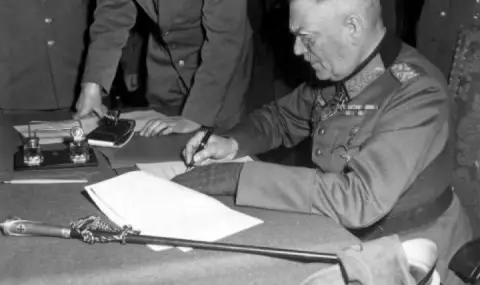May 2, 1945 Berlin surrendered to the Red Army  - 1