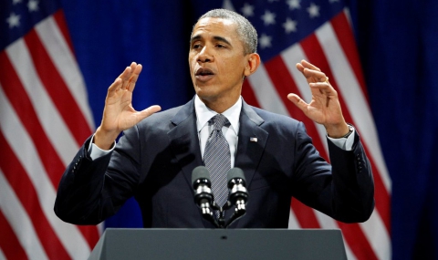 Акцентите в речта на Обама - 1