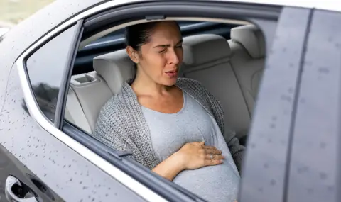 Жена започна да ражда в задръстване в Бургас - 1