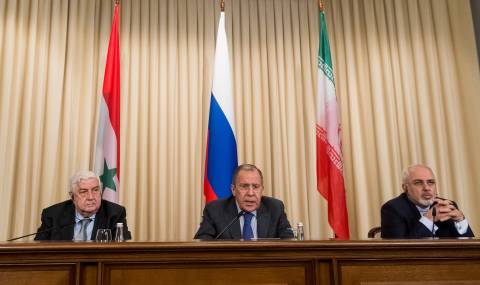 Русия, Иран и Сирия предупредиха САЩ - 1