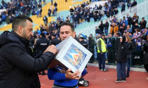 Живко Миланов: Феновете много ни помогнаха да обърнем мача с Черно море - 1