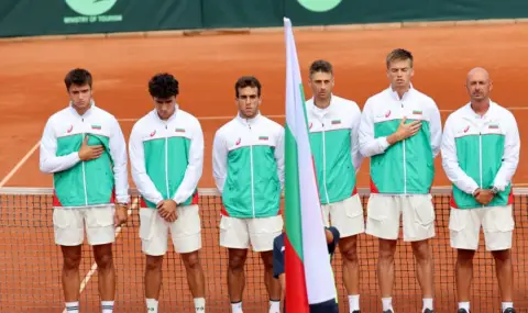 Националите на България се готвят за исторически успех - 1