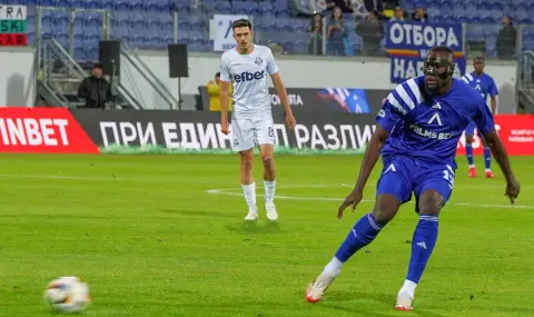 Скаути гледали нападател на Левски в Швейцария - 1