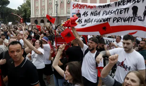 В Албания отново протестираха срещу проекта на Джаред Къшнър
