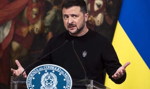 Зеленски призова президента на Република Южна Африка да помогне за спиране на войната - 1