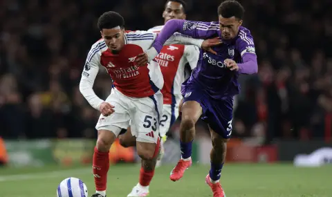 Олимпик Марсилия подсили средата на терена с младата звезда на Арсенал Итън Нуанери - 1