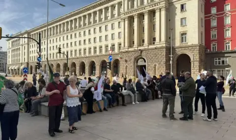 Protest in the capital demanded a complete annulment of the elections  - 1