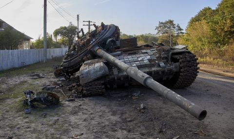 Унищожената руска техника в Украйна и за скрап не става - 1