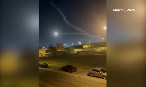 Американска ракета "Пейтриът" ранила десетки цивилни в Бахрейн на 9 март