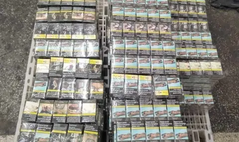Румънски митничари хванаха три българки с 4500  кутии контрабандни цигари - 1