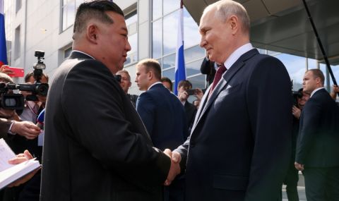 Срещата между Владимир Путин и Ким Чен-ун  приключи - 1