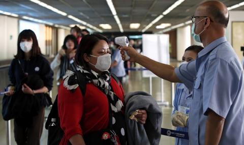 Общият брой на заразените с коронавируса в Китай е над 40 000 души - 1