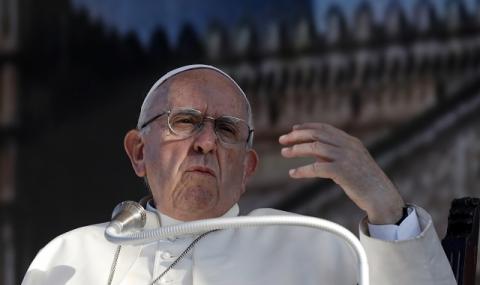 Папата за клането: Това е нечовешки акт на насилие - 1