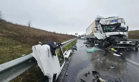 Разпитват свидетели на катастрофата на АМ "Марица", при която загина 66-годишен турчин - 1