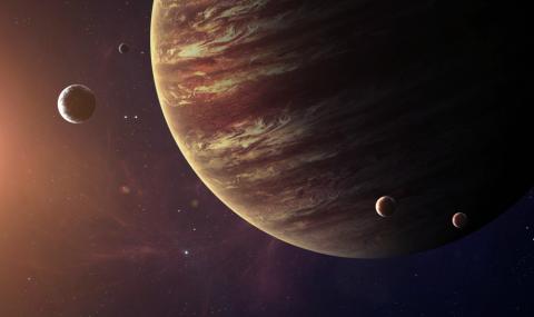 Юпитер - най-старата планета в Слънчевата система? - 1