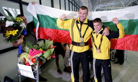 Гури: Посвещавам медала си на България - 1