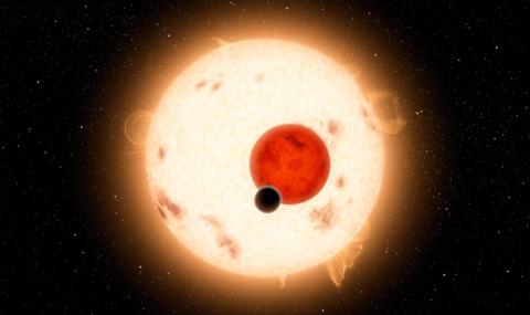 Откриха планета с две слънца - 1