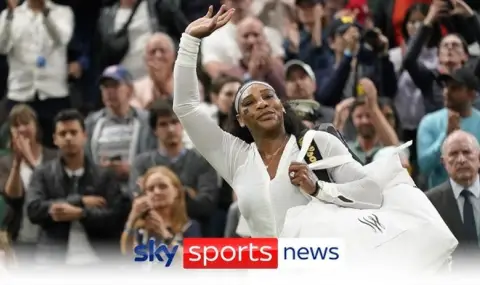 Bittersweet comeback: Serena Williams exits Wimbledon after drama and ignores media  - 1