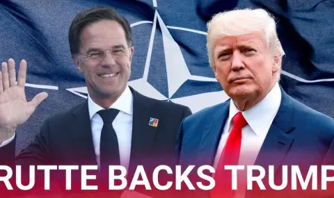 Рюте: Тръмп е разочарован от НАТО, разбирам го. Някои членки наистина не издържаха теста му ВИДЕО - 1