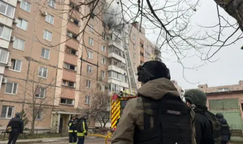 ПВО на Русия свали два дрона, летящи към Москва. Взривове отекнаха в Запорожие и Чернигов - 1