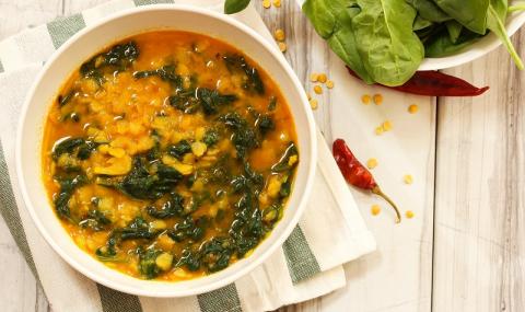 Рецепта за вечеря: Спаначена супа - 1