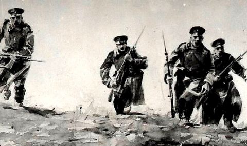 22 октомври 1912 г. България атакува Османската империя край Лозенград ВИДЕО - 1