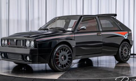 Изключително рядка Lancia си търси нов собственик срещу 1.3 милиона лева