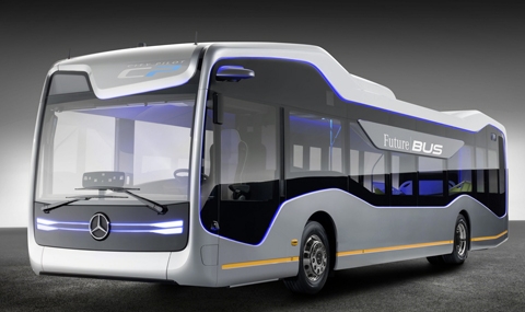 Mercedes-Benz показа безпилотен автобус - 1