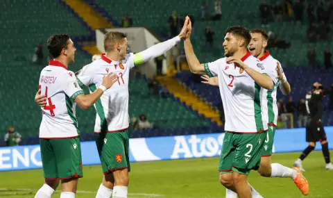 Националите ни с кошмарна статистика - 1