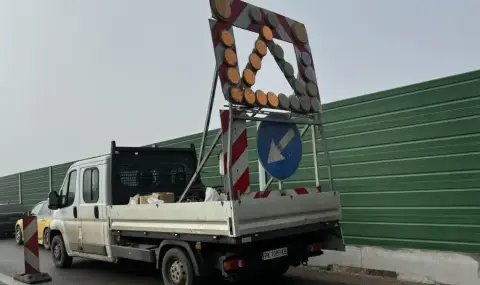 Временно променят движението в участъци от „Струма“ в Кюстендилско