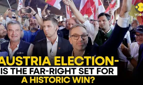 Austria's Freedom Party leads in the country's parliamentary elections VIDEO  - 1