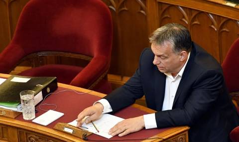 Брюксел чете конско на Орбан - 1