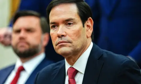 Financial Times: Марко Рубио се отрече от спорния мирен план за Украйна - 1