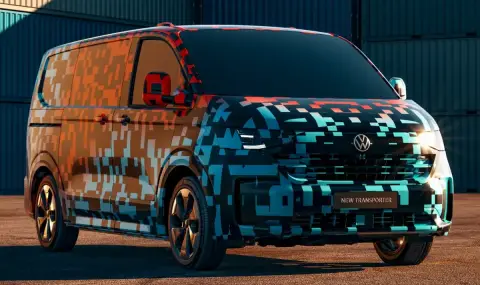 Ford подготвя производството на новия VW Transporter  - 1