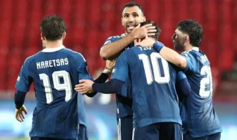 Greece stun Serbia with late goal in Belgrade - 1