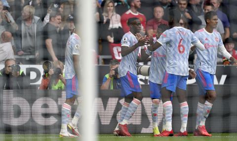 Манчестър Юнайтед с втора победа за сезона във Висшата лига - 1