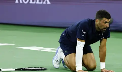 Новак Джокович води битка с времето и контузиите - 1