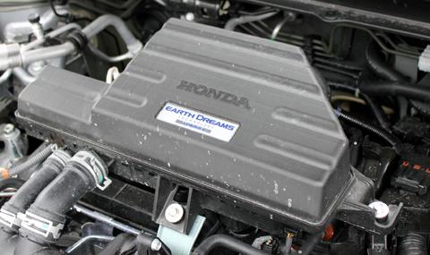 Проблeми с двигателя на новата Honda CR-V - 1
