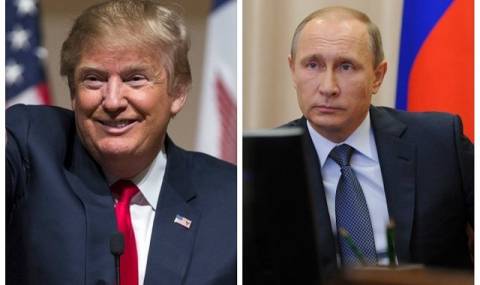 Тръмп и Путин за Сирия - 1
