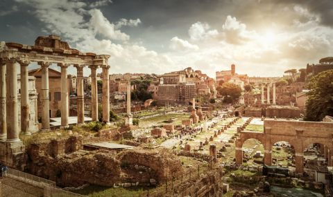 Учени разкриха защо сградите от древен Рим са толкова здрави - 1