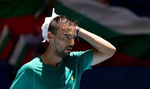 Dimitar Kuzmanov qualified for the final round of the Hamburg qualifiers  - 1