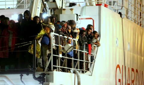 Нова криза с бежанци в Средиземно море - 1