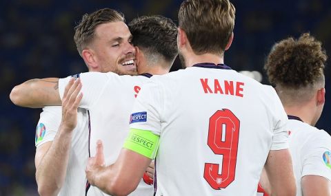 UEFA EURO 2020: Англия продължи марша си към европейската титла с триумф над Украйна - 1