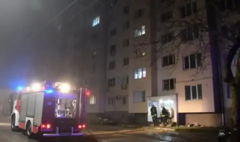 В Хасково: Мъж подпали апартамент, защото жена му го е продала и той не е получил пари от сделката - 1