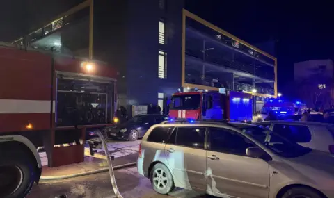 Семейство пострада при пожар в Пловдив - 1