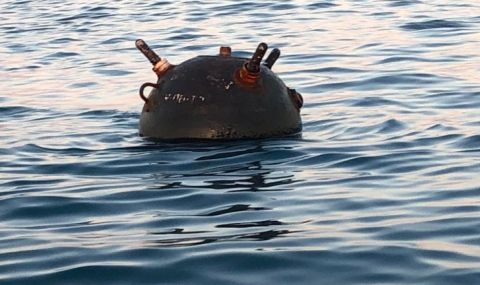 Украйна предупреждава за мини по крайбрежието на Черно море - 1