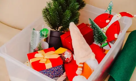 Какво да правим със старата коледна украса? - 1