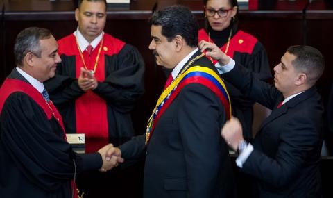 Президентът: Опозицията не може да ръководи Венецуела - 1