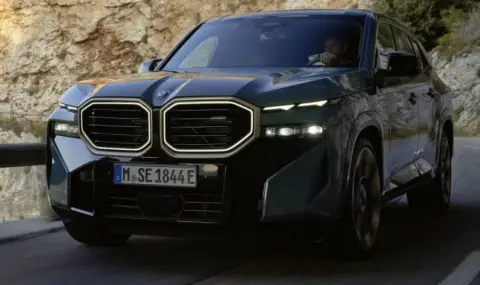 BMW XM ще бъде спряно от производство - 1