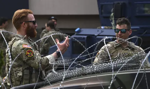 Косовските сили за сигурност отидоха погрешка в Северна Митровица - 1